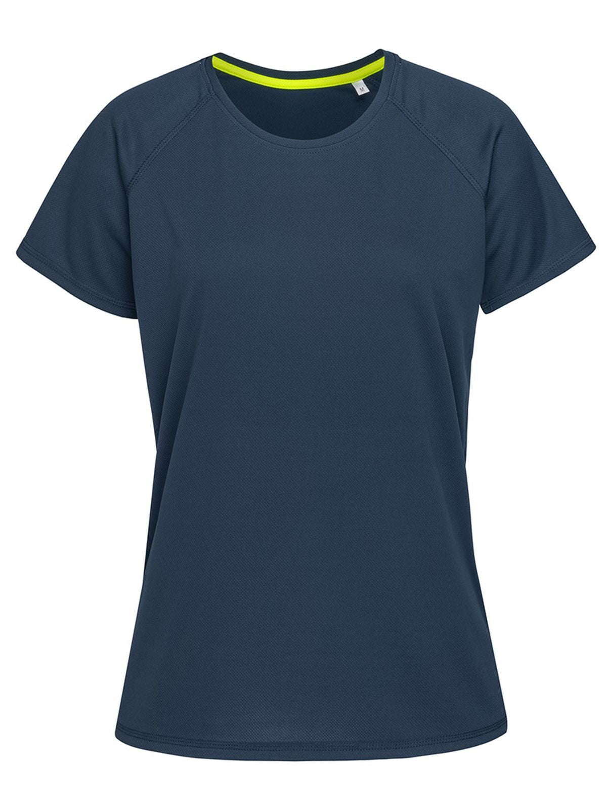 Active 140 Raglan Damen T-Shirt – Stedman – Farbe marina blue – individuell veredelbar