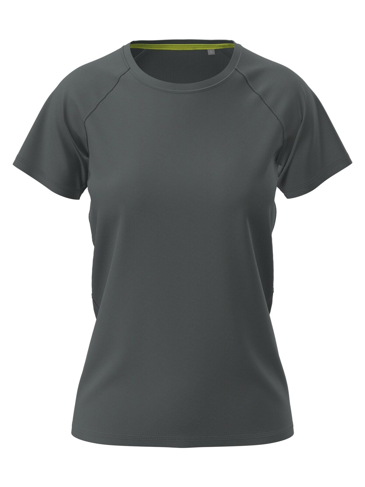 Active 140 Raglan Damen T-Shirt – Stedman – Farbe slate grey – individuell veredelbar