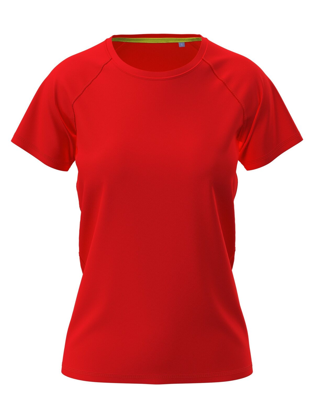 Active 140 Raglan Damen T-Shirt – Stedman – Farbe scarlet red – individuell veredelbar