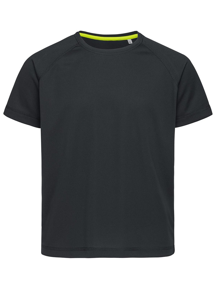 Active 140 Raglan Kids Children's T-Shirt – Stedman