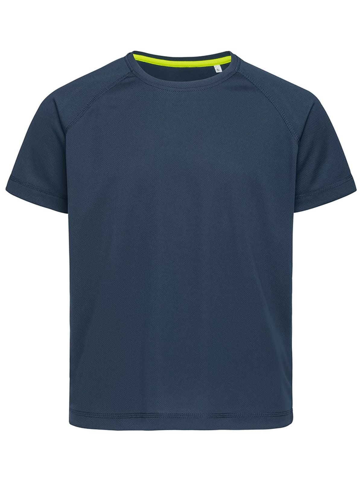 Active 140 Raglan Kids Kinder T-Shirt – Stedman – Farbe marina blue – individuell veredelbar