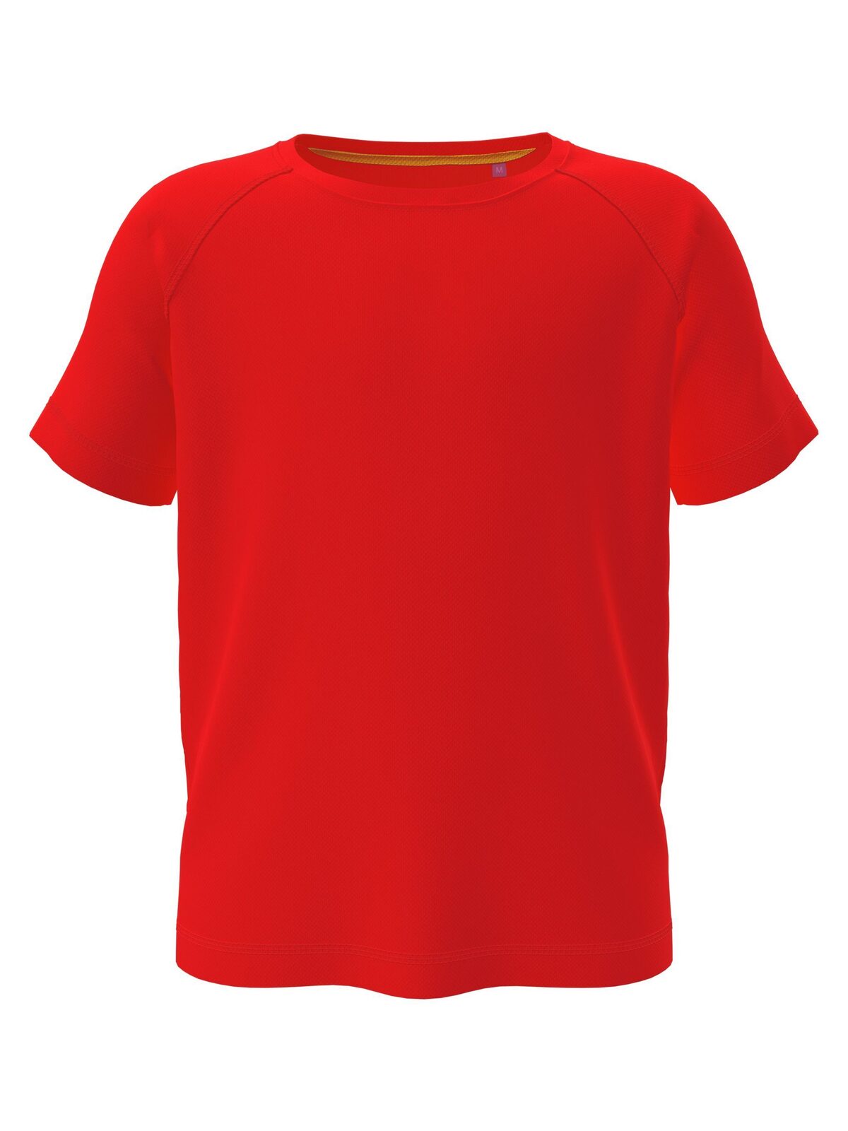 Active 140 Raglan Kids Kinder T-Shirt – Stedman – Farbe scarlet red – individuell veredelbar