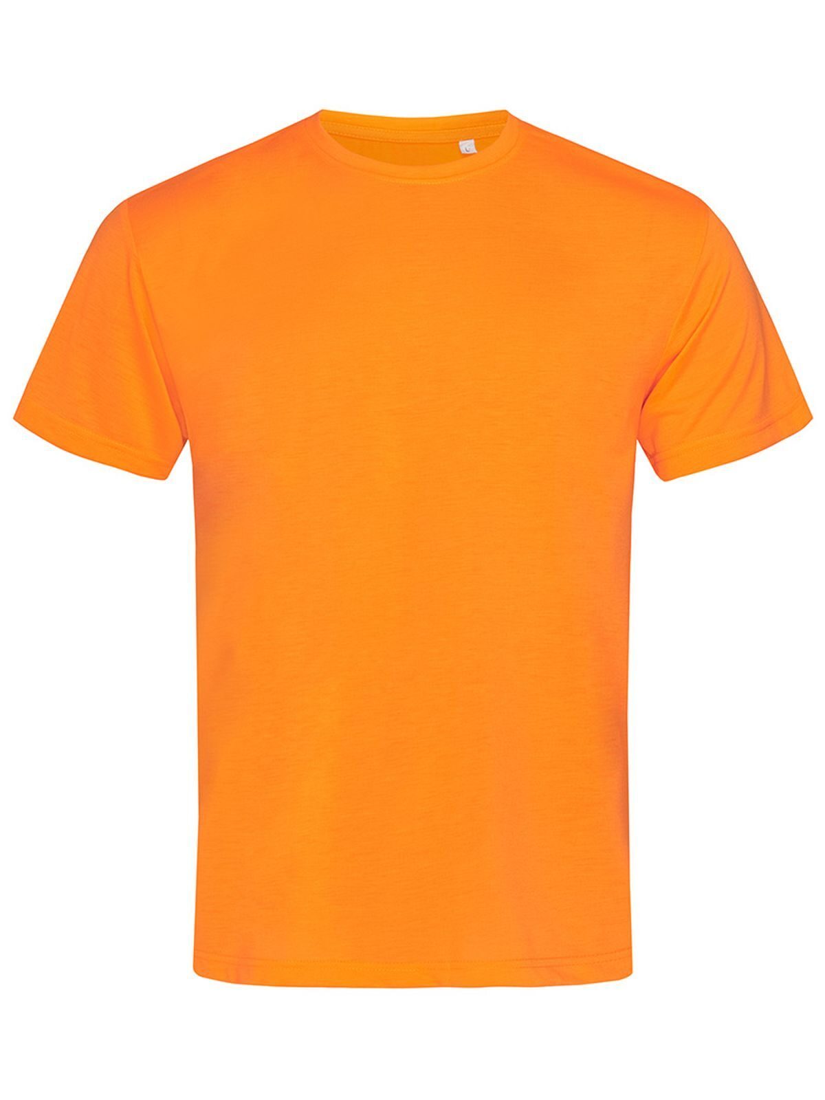 Active Cotton Touch T-Shirt – Stedman – Farbe cyber orange – individuell veredelbar
