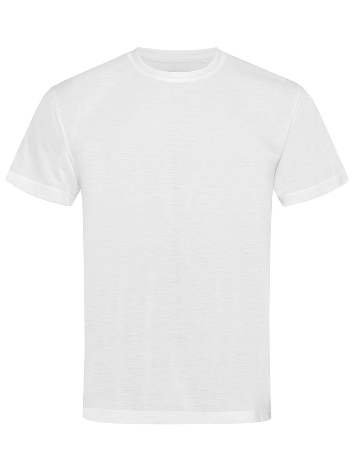Active Cotton Touch T-Shirt – Stedman – Farbe Weiß – individuell veredelbar