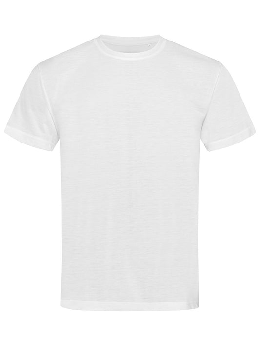 Active Cotton Touch T-Shirt – Stedman – Farbe Weiß – individuell veredelbar