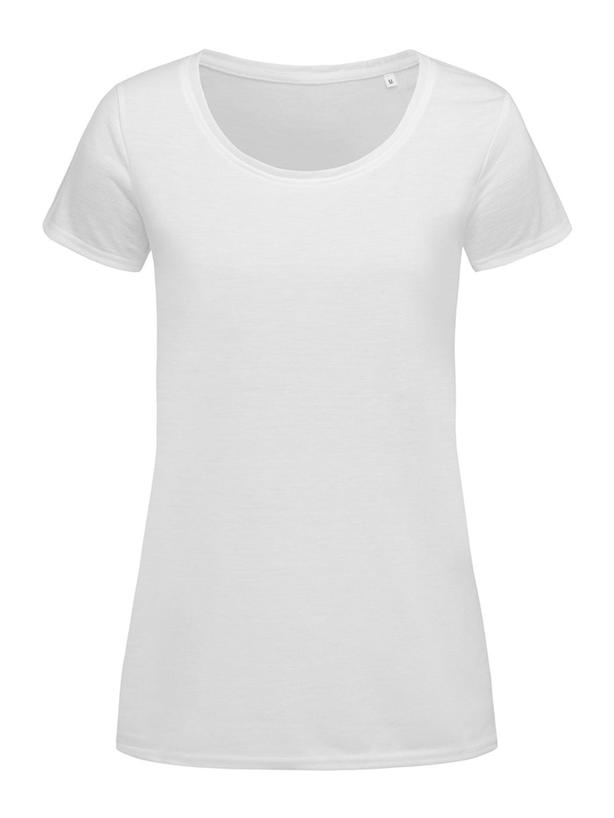 Active Cotton Touch T-Shirt – Stedman – Farbe Weiß – individuell veredelbar