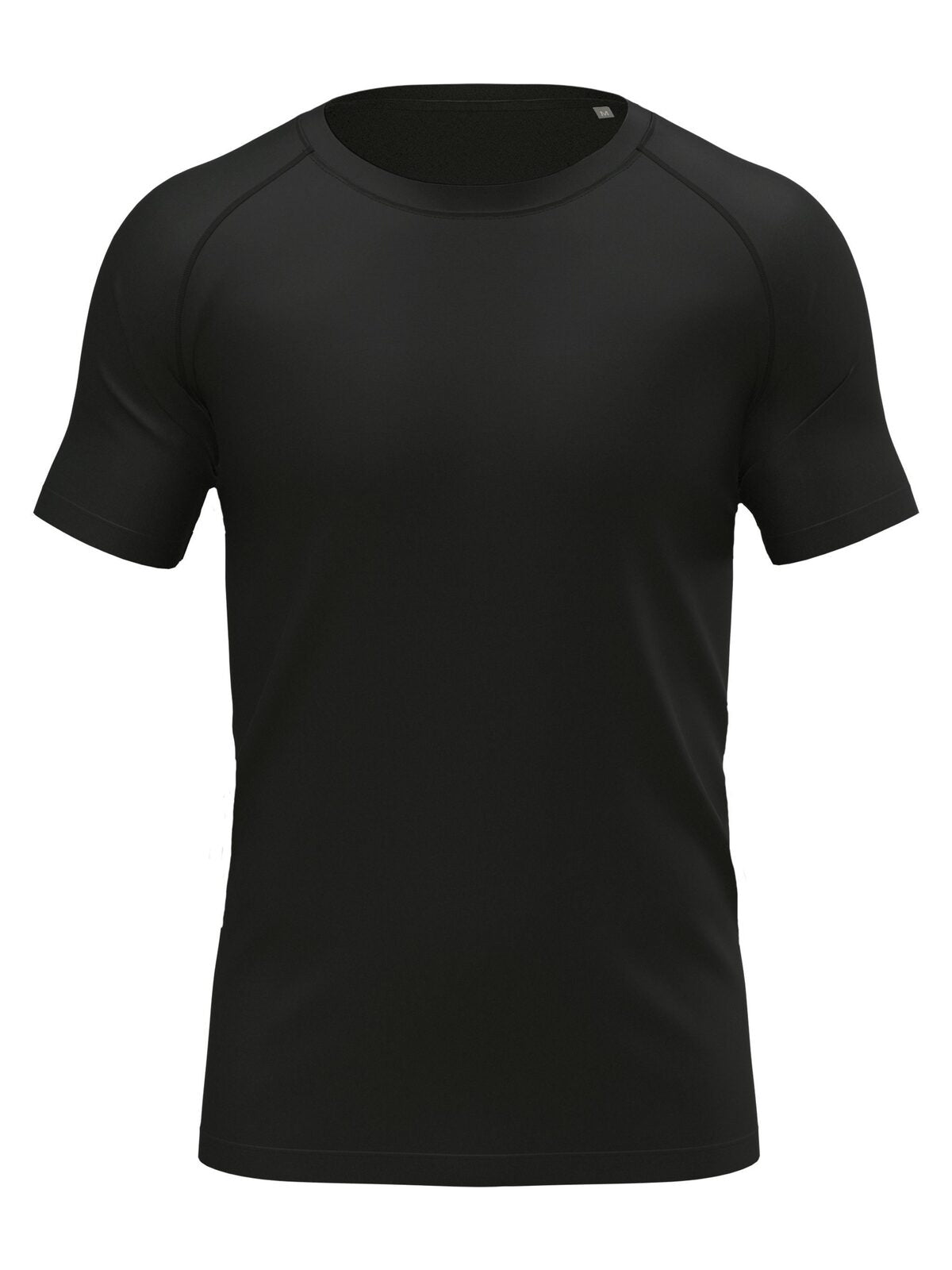 Seamless Sports-T Herren T-Shirt – Stedman – Farbe black opal – individuell veredelbar