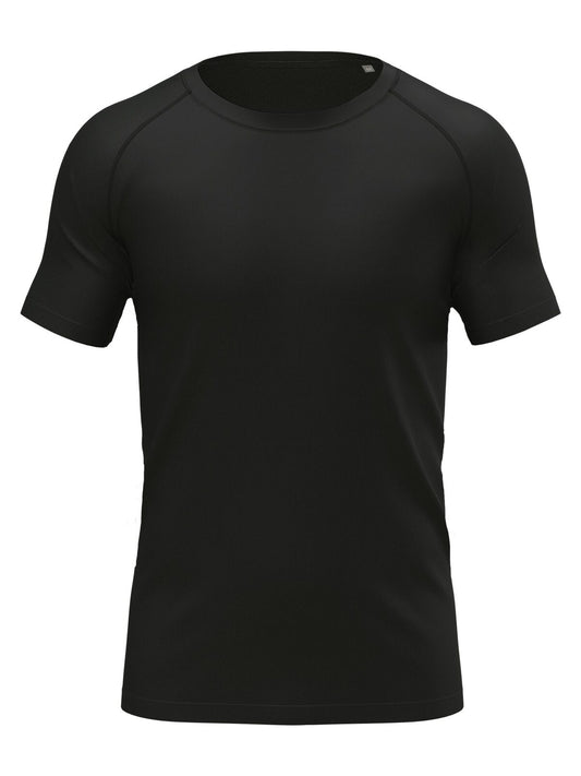 Seamless Sports-T Herren T-Shirt – Stedman – Farbe black opal – individuell veredelbar