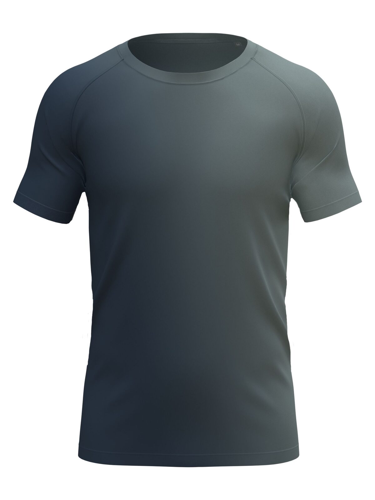 Seamless Sports-T Herren T-Shirt – Stedman – Farbe blue midnight dip – individuell veredelbar