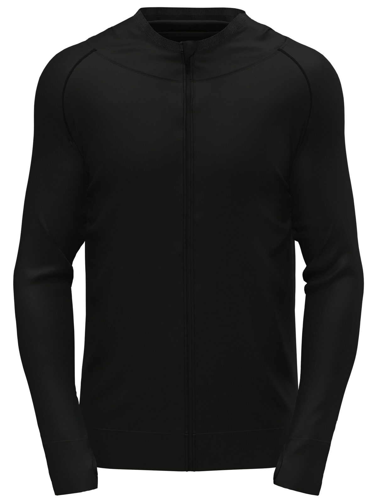 Seamless Sports Jacket Herren Sweatshirt / Hoodie – Stedman – Farbe black opal – individuell veredelbar