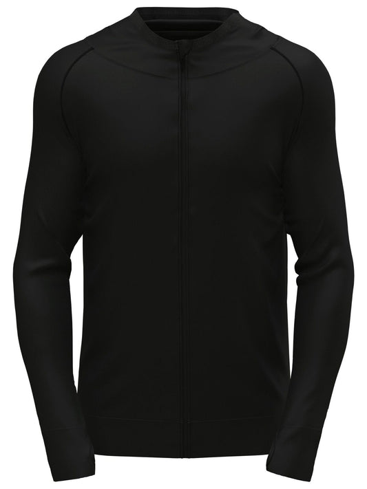 Seamless Sports Jacket Herren Sweatshirt / Hoodie – Stedman – Farbe black opal – individuell veredelbar