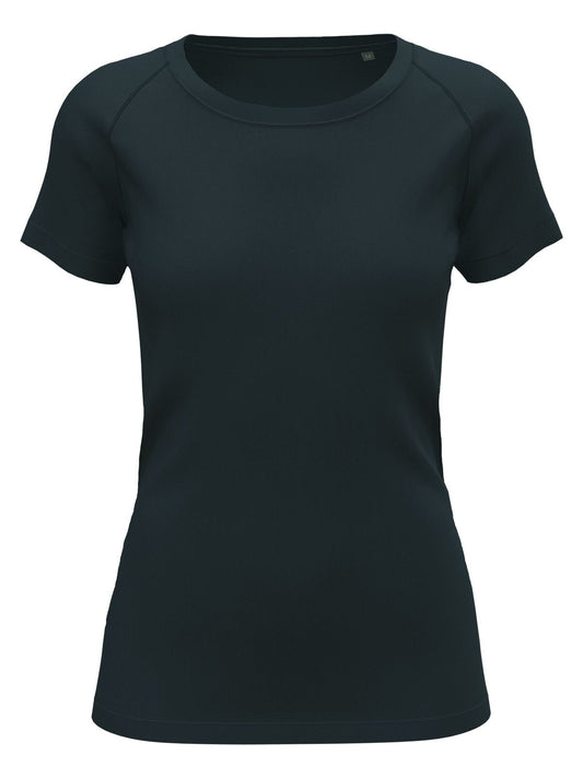 Seamless Sports-T Damen T-Shirt – Stedman – Farbe blue midnight – individuell veredelbar