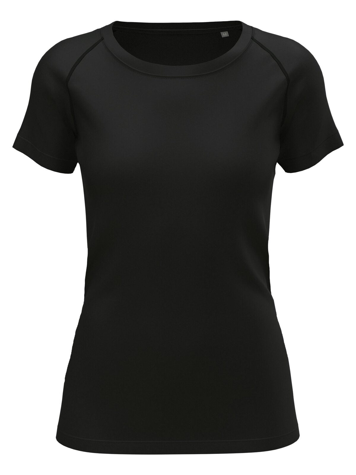 Seamless Sports-T Damen T-Shirt – Stedman – Farbe black opal – individuell veredelbar