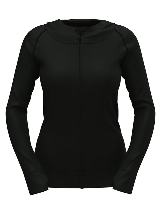 Seamless Sports Jacket Damen Sweatshirt / Hoodie – Stedman – Farbe black opal – individuell veredelbar