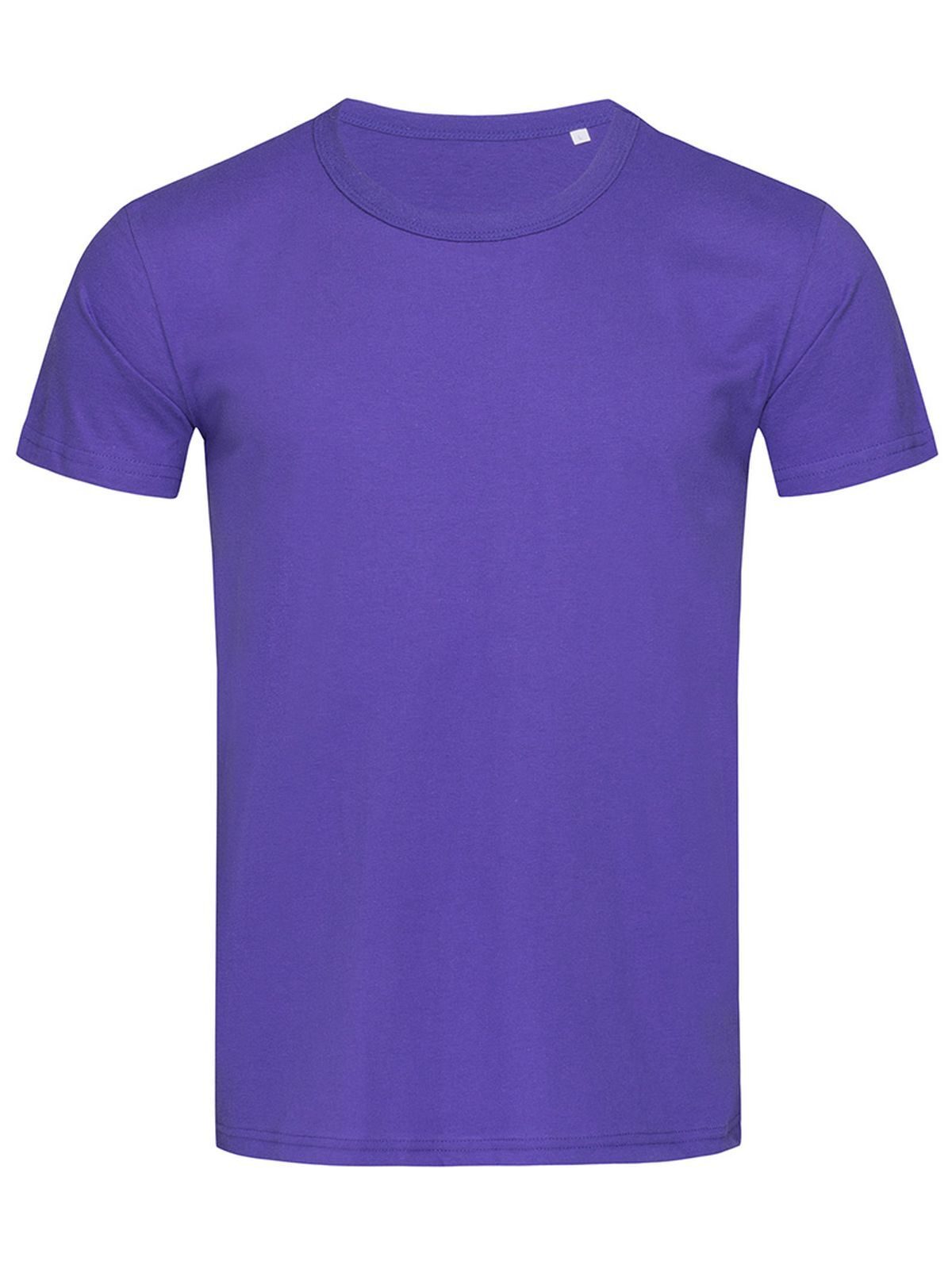 Ben Crew Neck T-Shirt – Stedman – Farbe deep lilac – individuell veredelbar