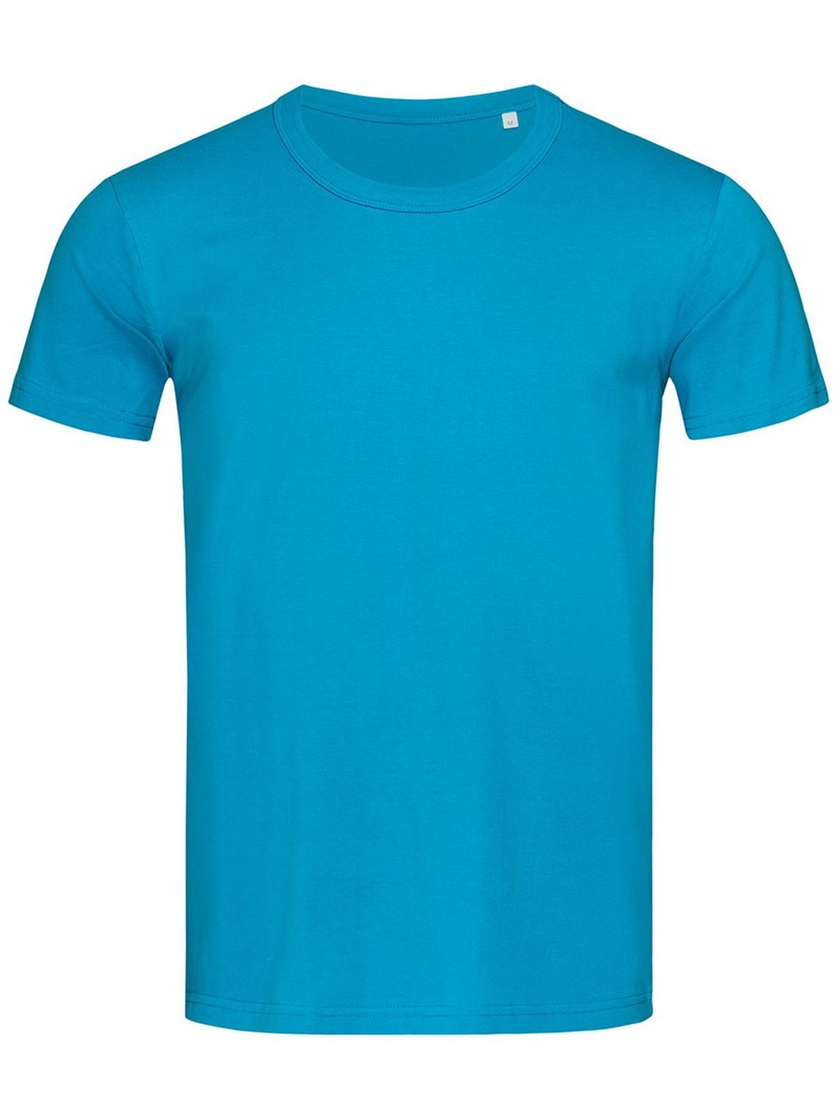 Ben Crew Neck T-Shirt – Stedman – Farbe hawaii blue – individuell veredelbar