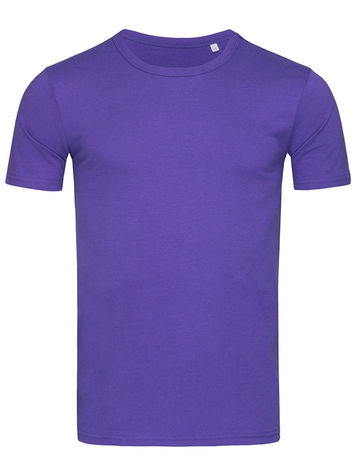 Morgan Crew Neck T-Shirt – Stedman – Farbe deep lilac – individuell veredelbar