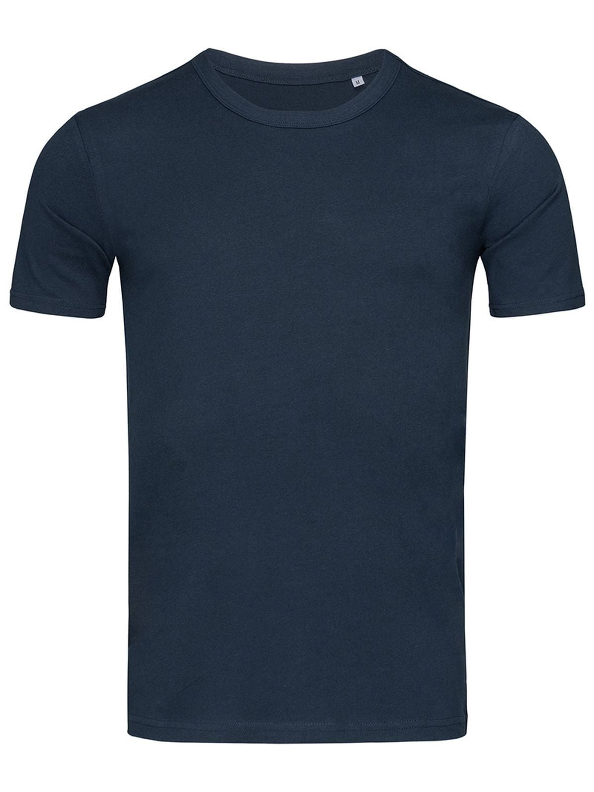 Morgan Crew Neck T-Shirt – Stedman – Farbe marina blue – individuell veredelbar