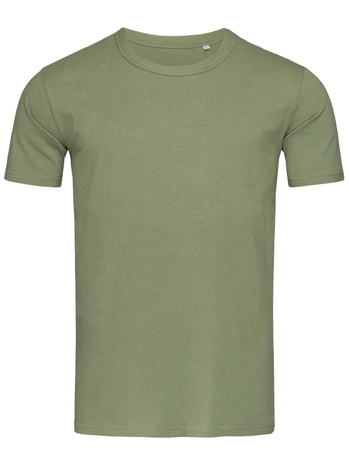 Morgan Crew Neck T-Shirt – Stedman – Farbe military green – individuell veredelbar
