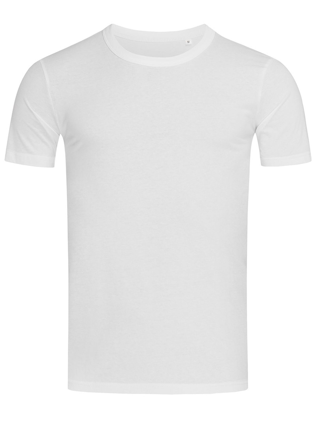 Morgan Crew Neck T-Shirt – Stedman – Farbe Weiß – individuell veredelbar