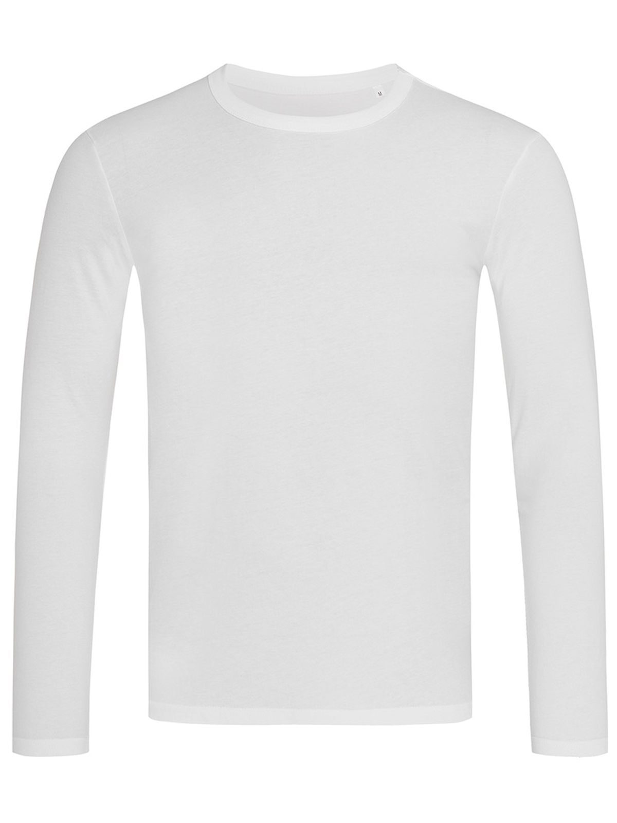 Morgan Long Sleeve T-Shirt – Stedman – Farbe Weiß – individuell veredelbar