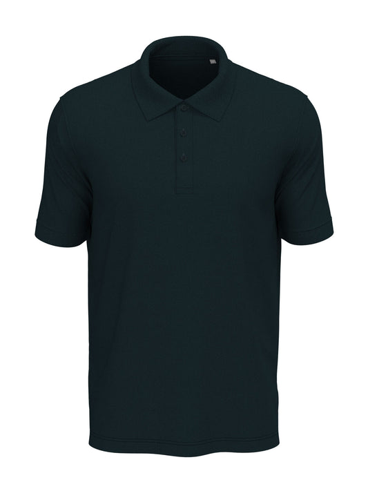 Lux Polo Herren Poloshirt – Stedman – Farbe blue midnight – individuell veredelbar