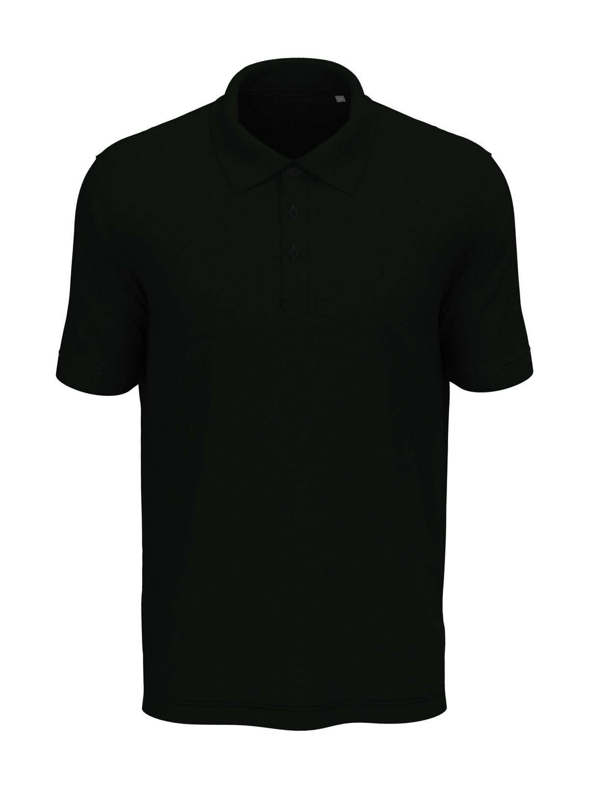 Lux Polo Herren Poloshirt – Stedman – Farbe black opal – individuell veredelbar