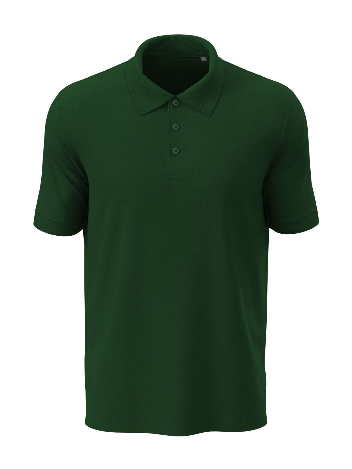 Lux Polo Herren Poloshirt – Stedman – Farbe bottle green – individuell veredelbar