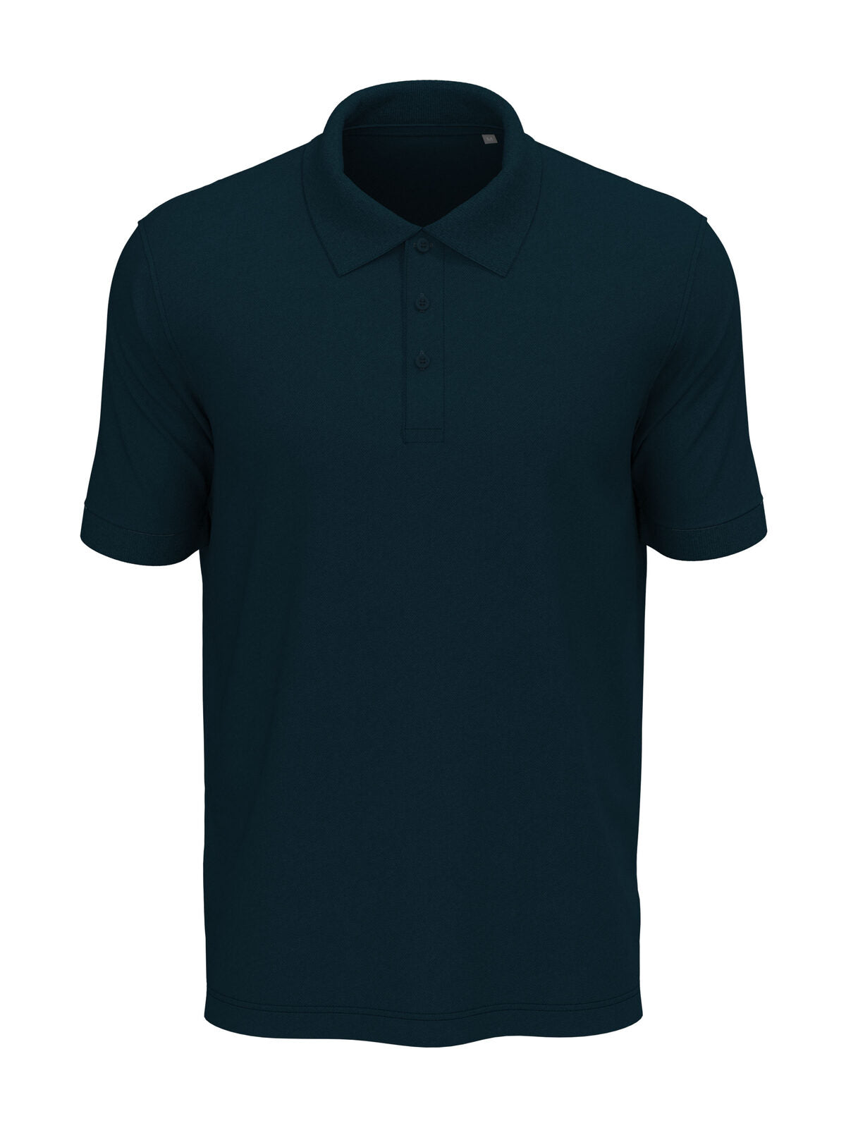 Lux Polo Herren Poloshirt – Stedman – Farbe marina blue – individuell veredelbar