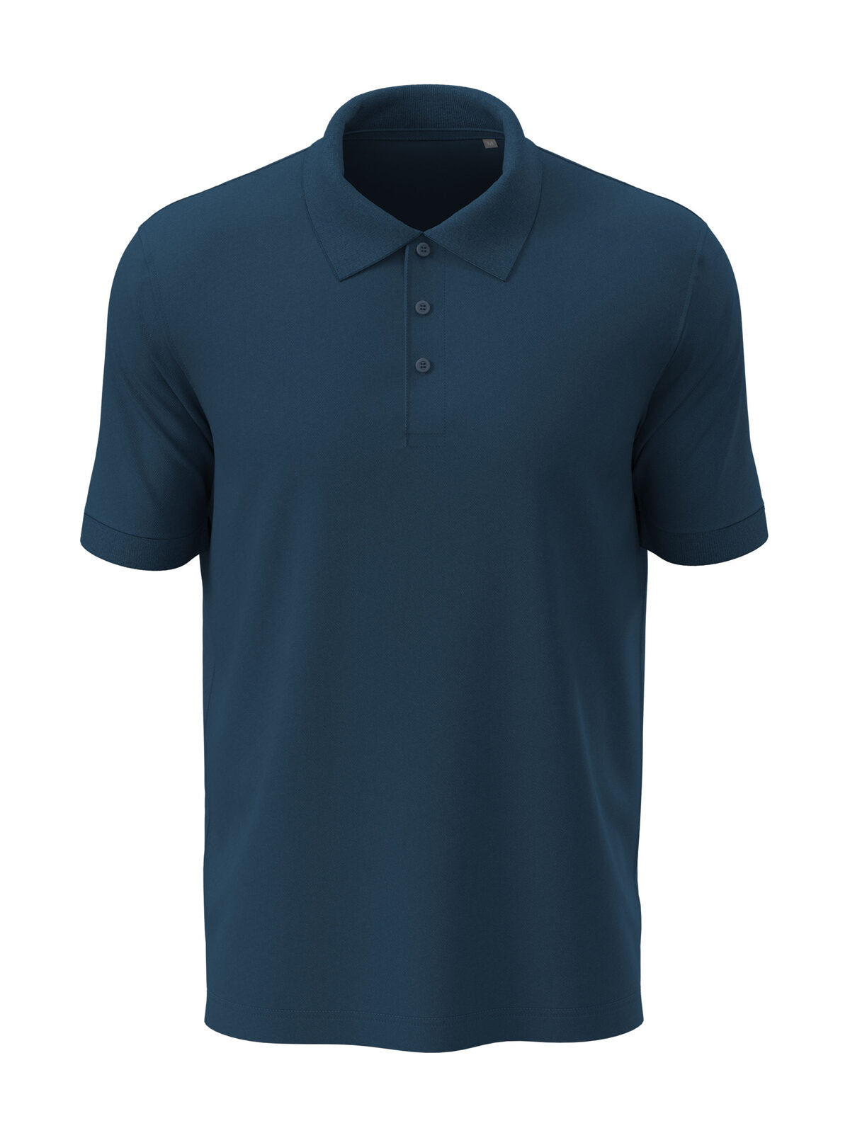 Lux Polo Herren Poloshirt – Stedman – Farbe navy blue – individuell veredelbar