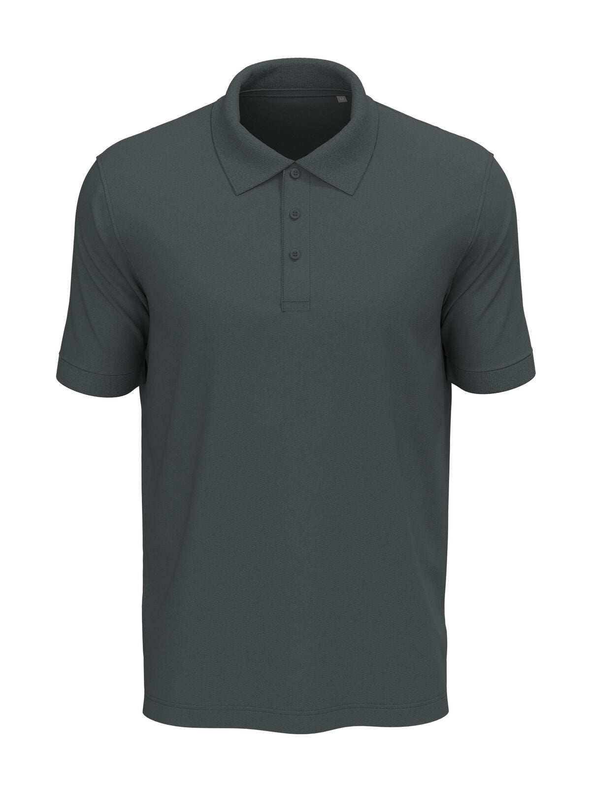 Lux Polo Herren Poloshirt – Stedman – Farbe slate grey – individuell veredelbar