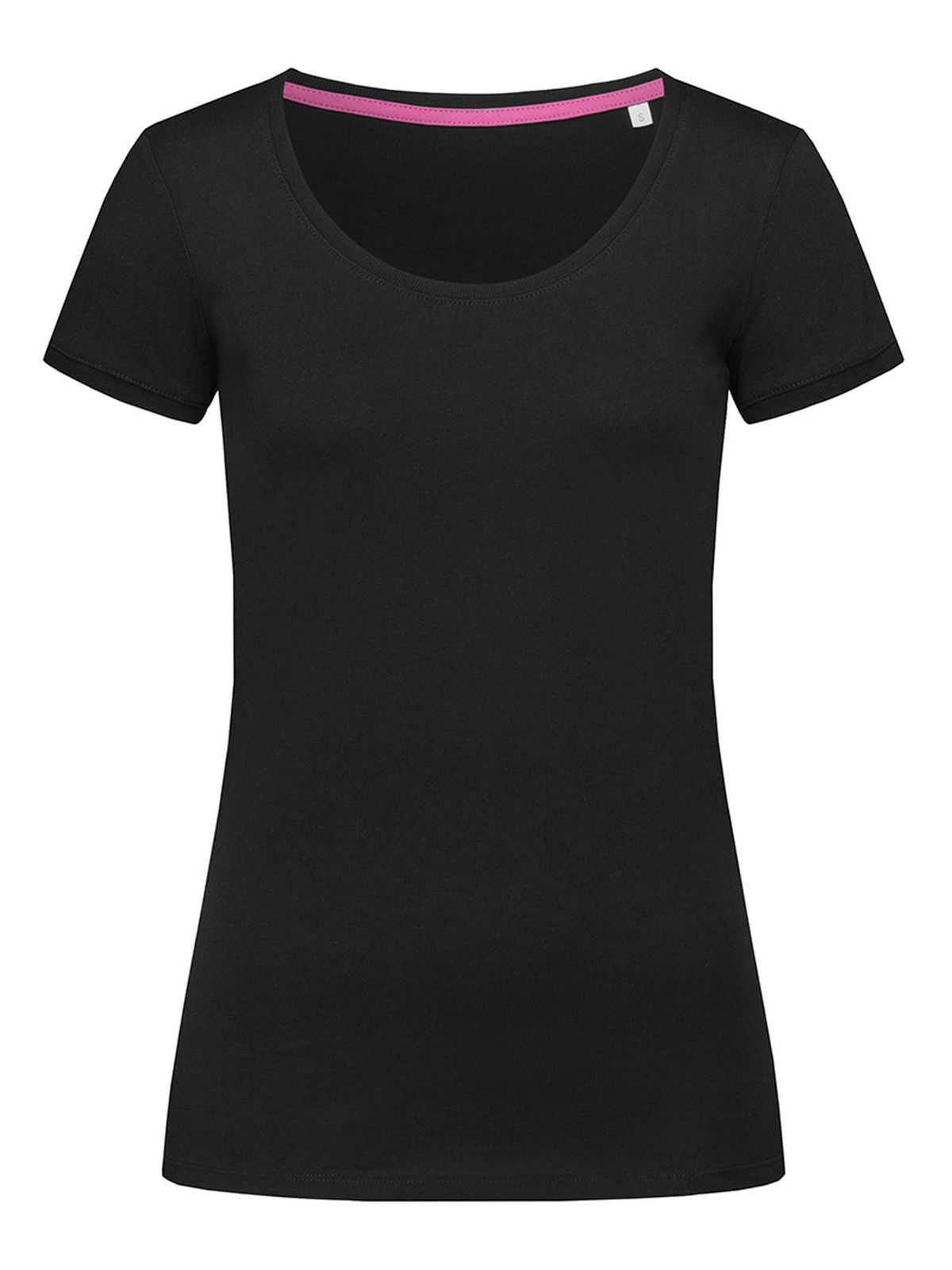 Megan Crew Neck Herren T-Shirt – Stedman – Farbe black opal – individuell veredelbar