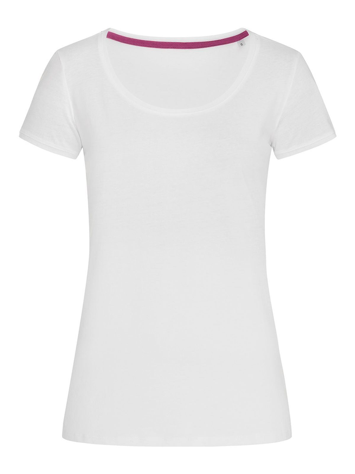 Megan Crew Neck Herren T-Shirt – Stedman – Farbe Weiß – individuell veredelbar