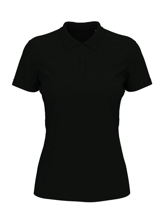 Lux Polo Poloshirt – Stedman – Farbe black opal – individuell veredelbar