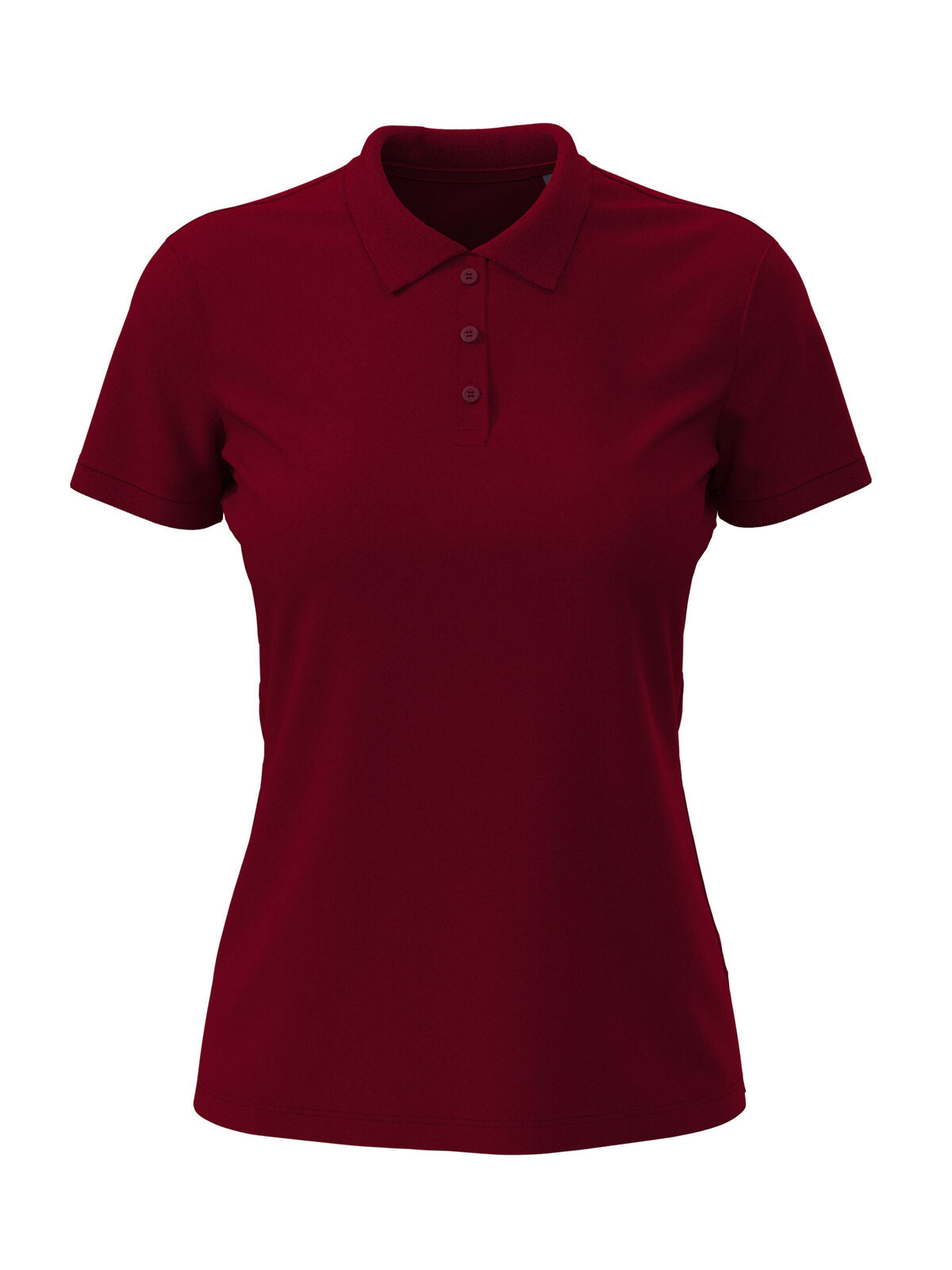 Lux Polo Poloshirt – Stedman – Farbe bordeaux – individuell veredelbar
