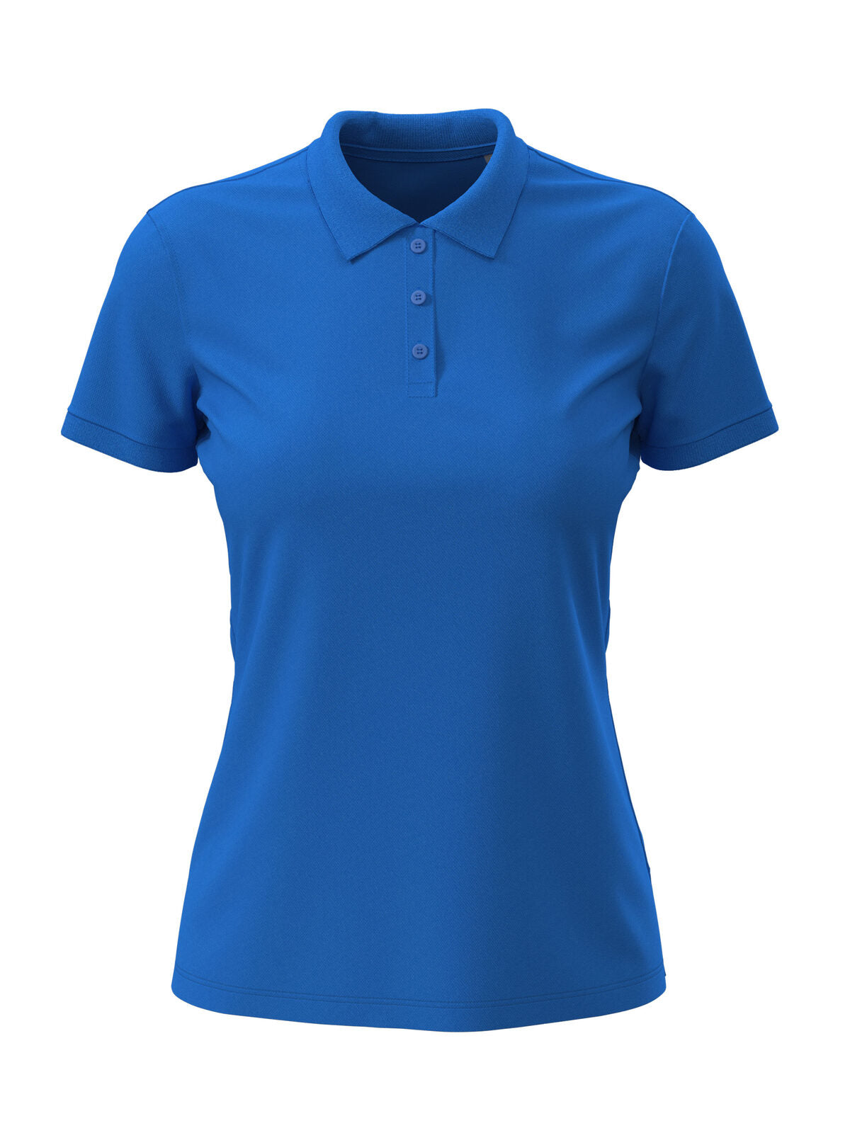Lux Polo Poloshirt – Stedman – Farbe bright royal – individuell veredelbar