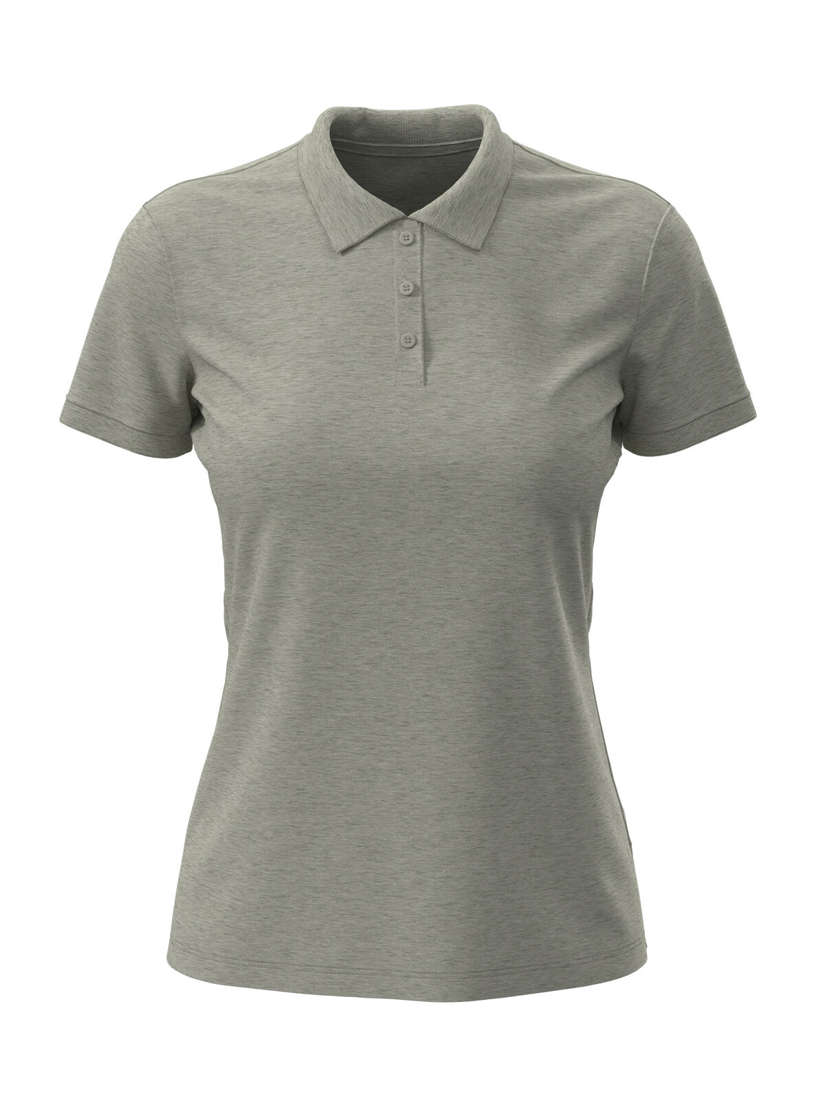 Lux Polo Poloshirt – Stedman – Farbe grey heather – individuell veredelbar