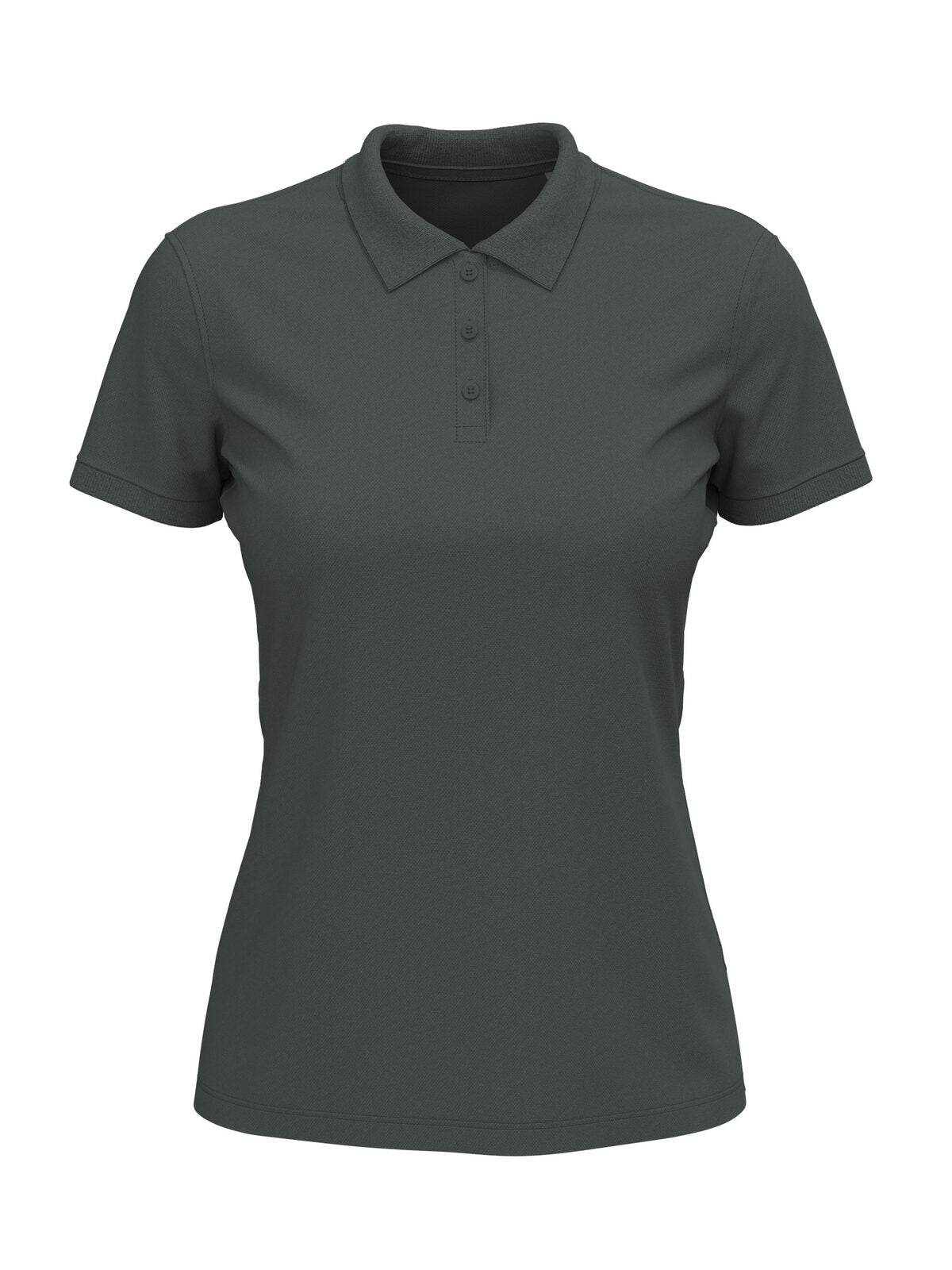 Lux Polo Poloshirt – Stedman – Farbe slate grey – individuell veredelbar