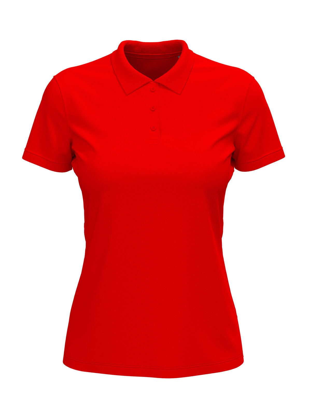 Lux Polo Poloshirt – Stedman – Farbe scarlet red – individuell veredelbar