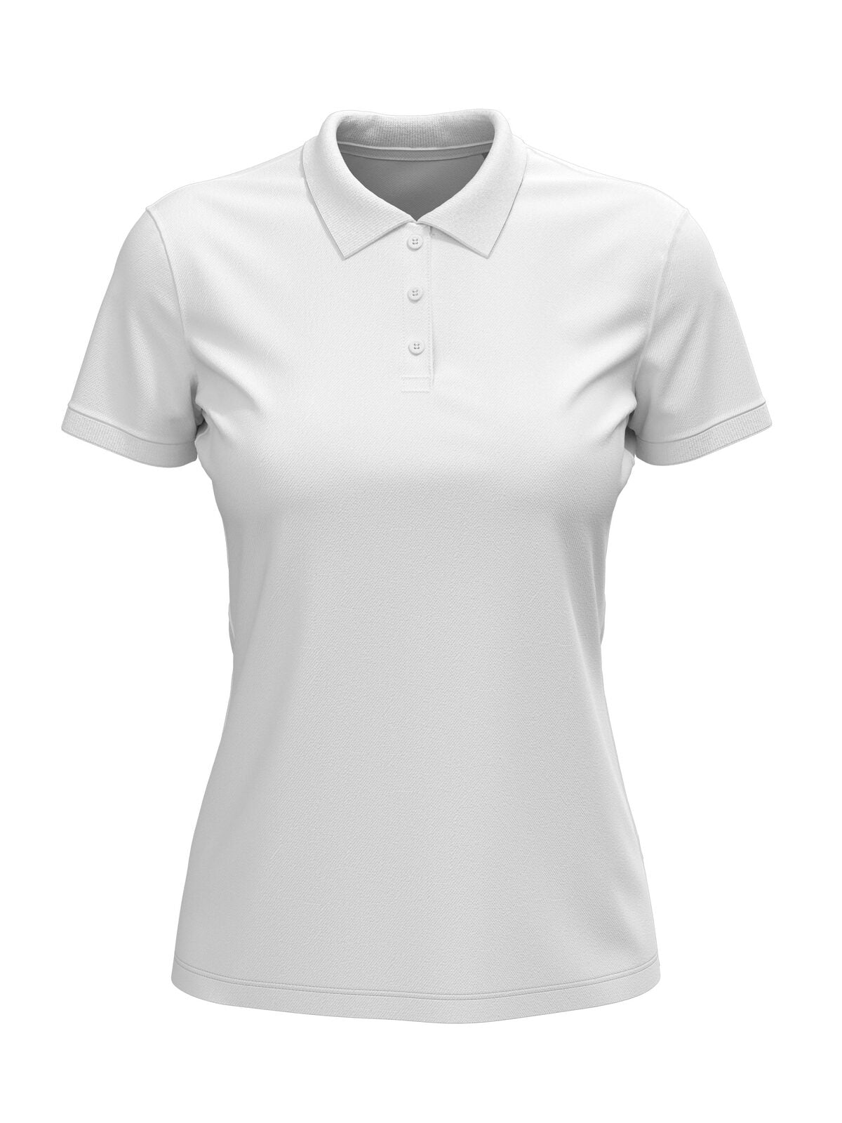 Lux Polo Poloshirt – Stedman – Farbe Weiß – individuell veredelbar