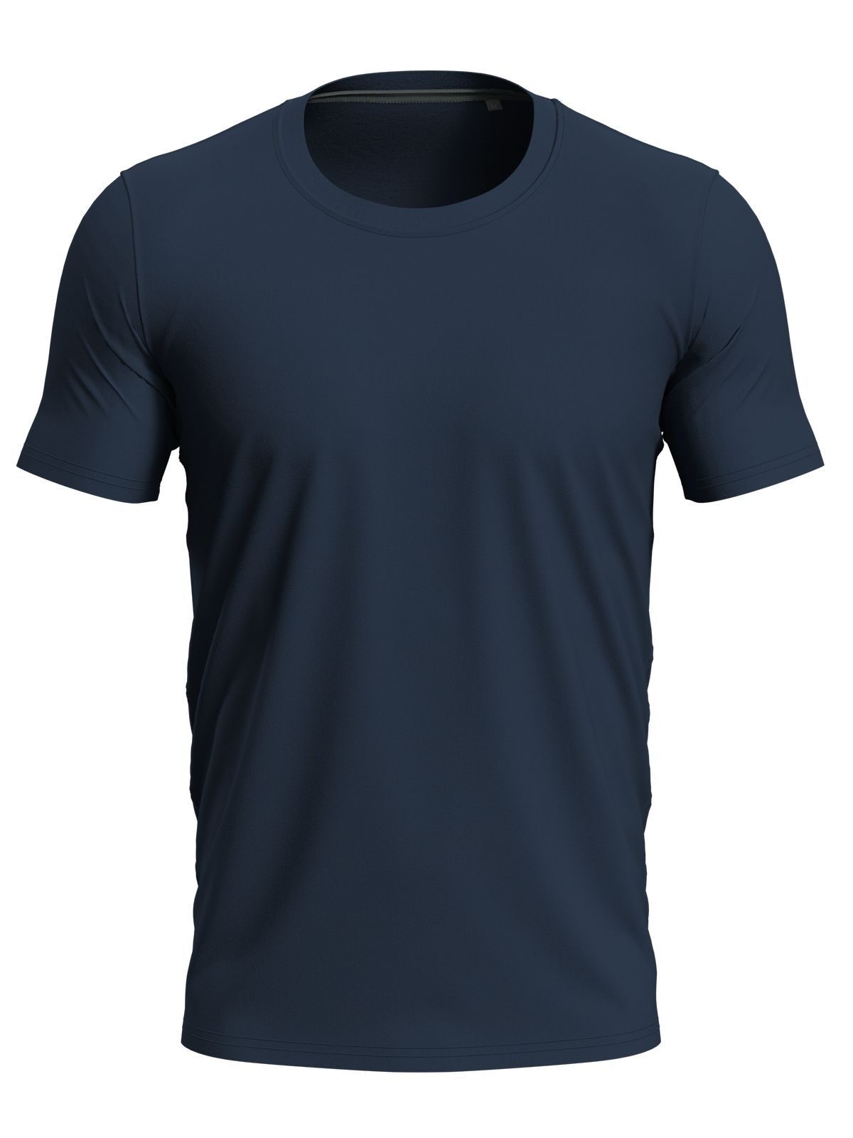 Stretch-T T-Shirt – Stedman – Farbe blue midnight – individuell veredelbar