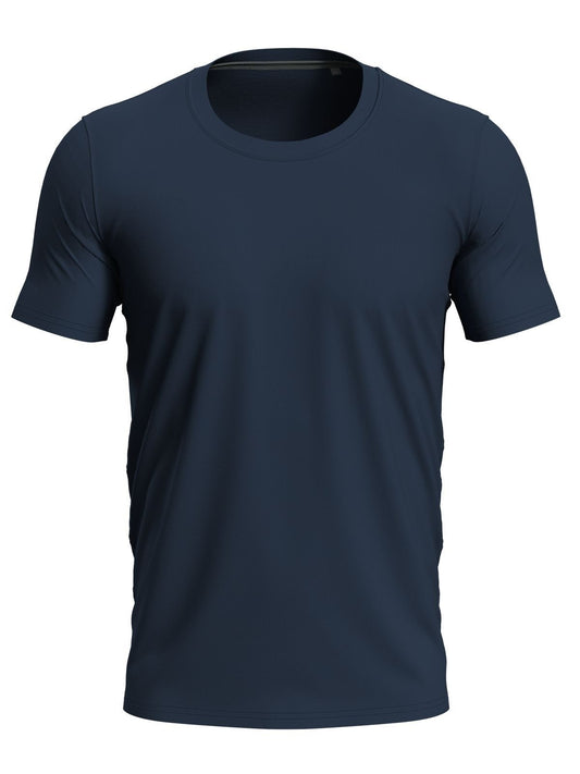 Stretch-T T-Shirt – Stedman – Farbe blue midnight – individuell veredelbar