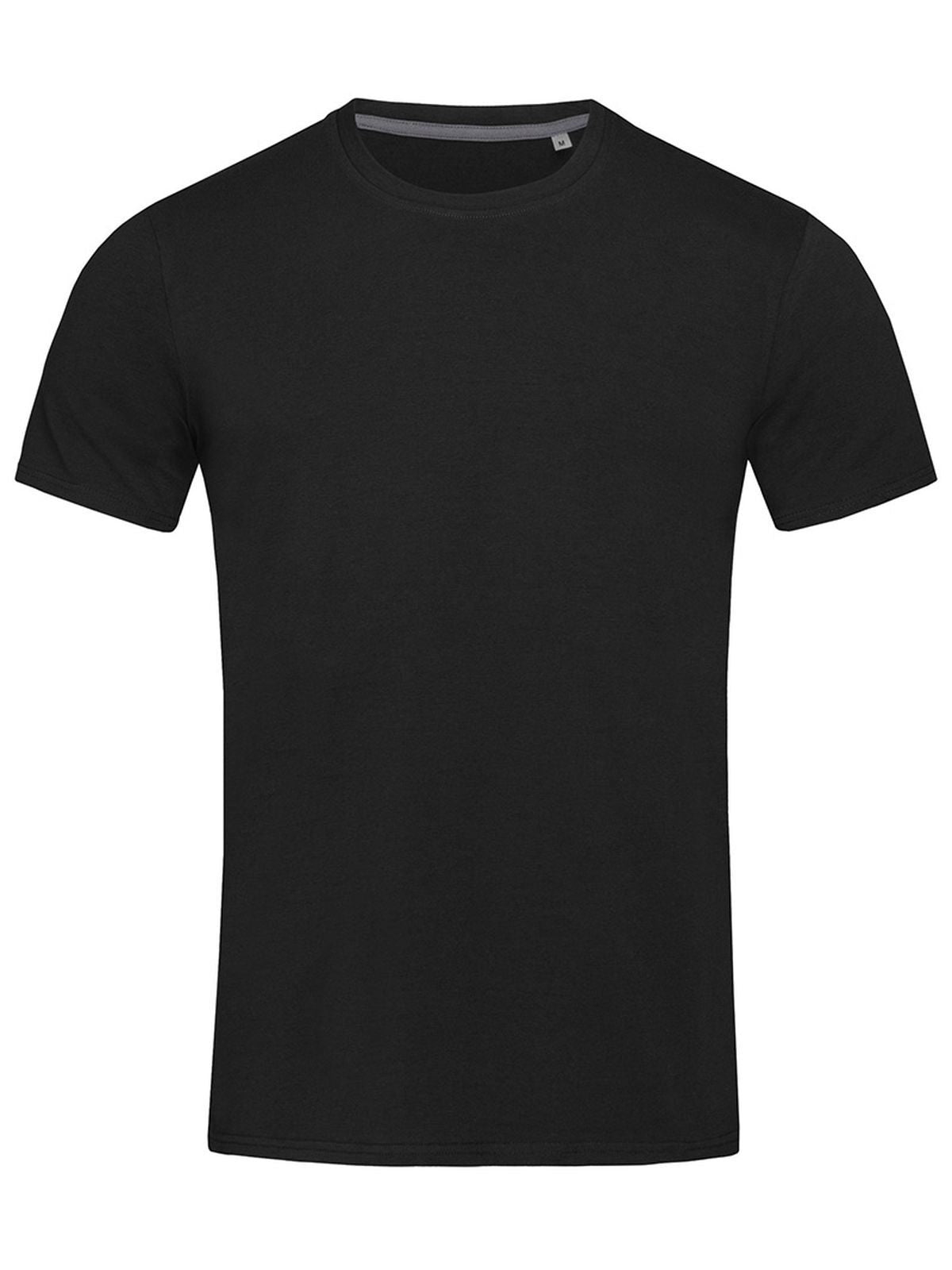 Stretch-T T-Shirt – Stedman – Farbe black opal – individuell veredelbar