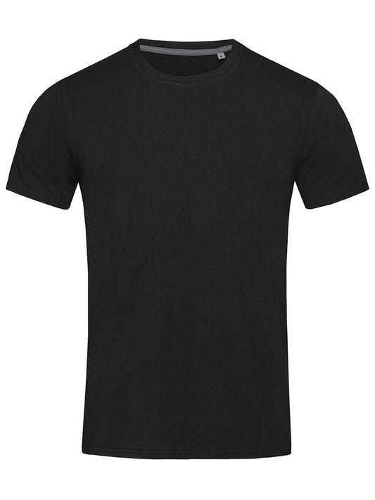 Stretch-T T-Shirt – Stedman – Farbe black opal – individuell veredelbar