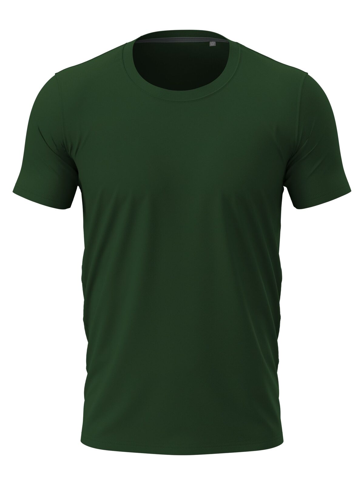 Stretch-T T-Shirt – Stedman – Farbe bottle green – individuell veredelbar