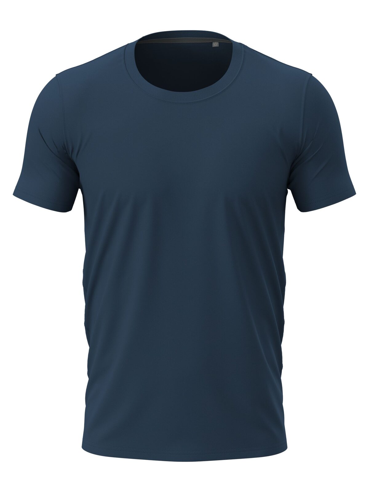 Stretch-T T-Shirt – Stedman – Farbe navy blue – individuell veredelbar