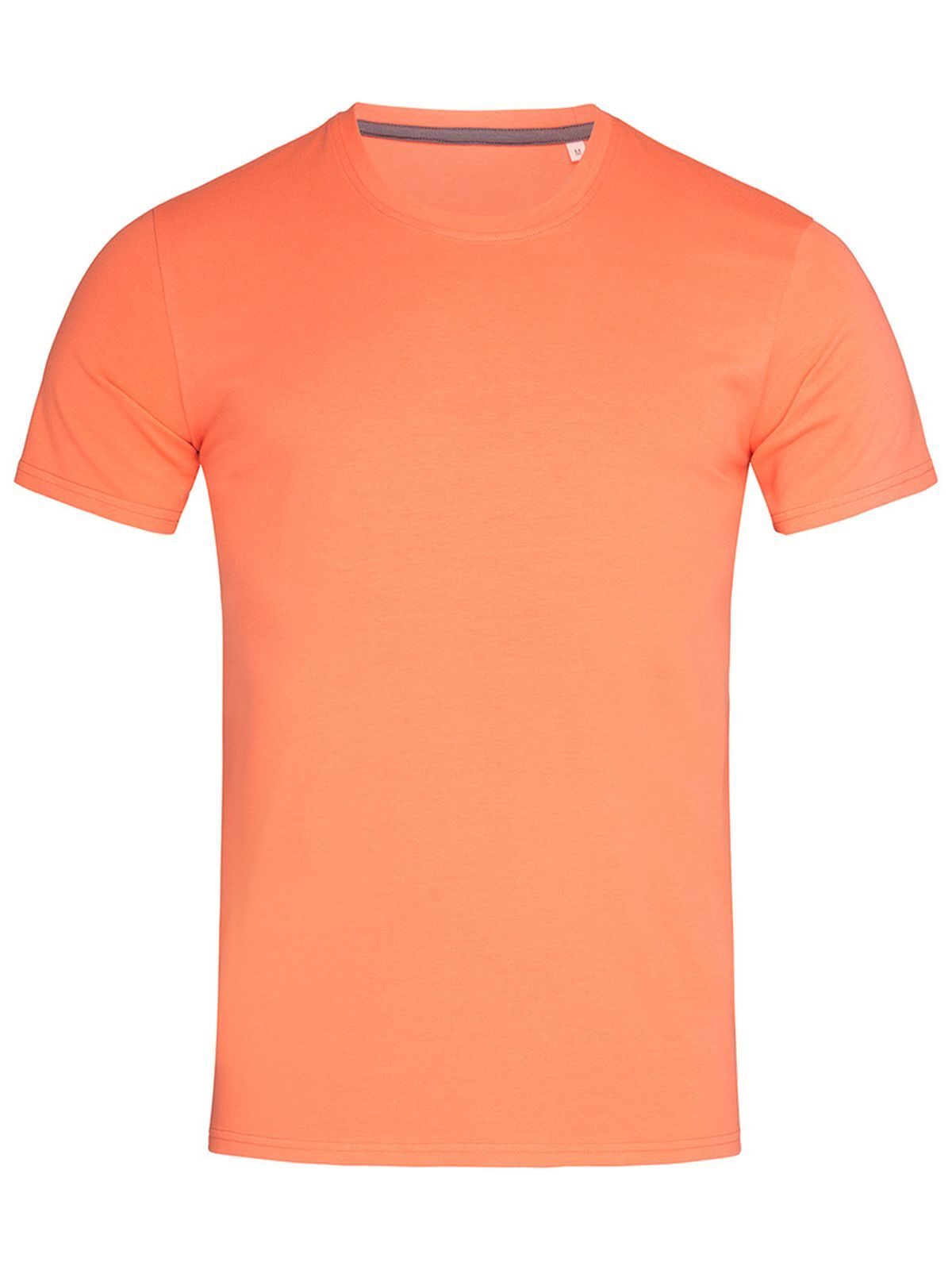 Stretch-T T-Shirt – Stedman – Farbe salmon – individuell veredelbar