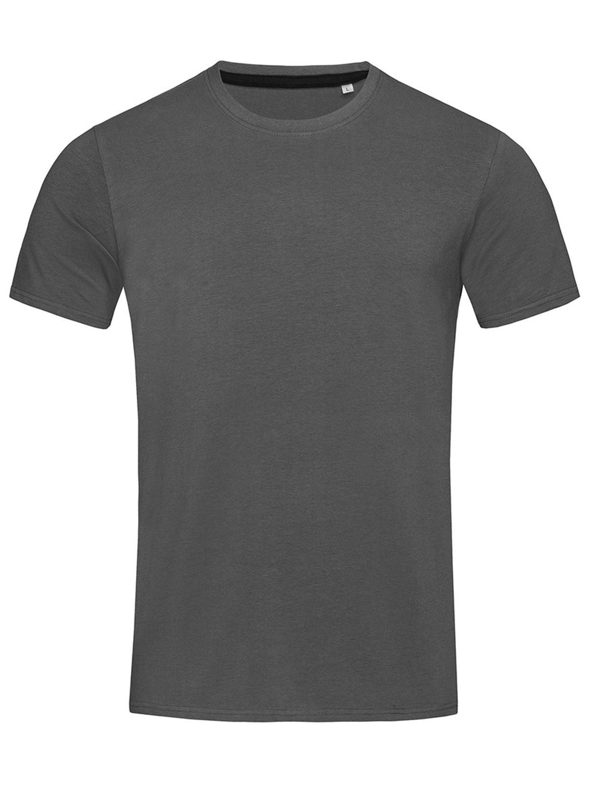 Stretch-T T-Shirt – Stedman – Farbe slate grey – individuell veredelbar