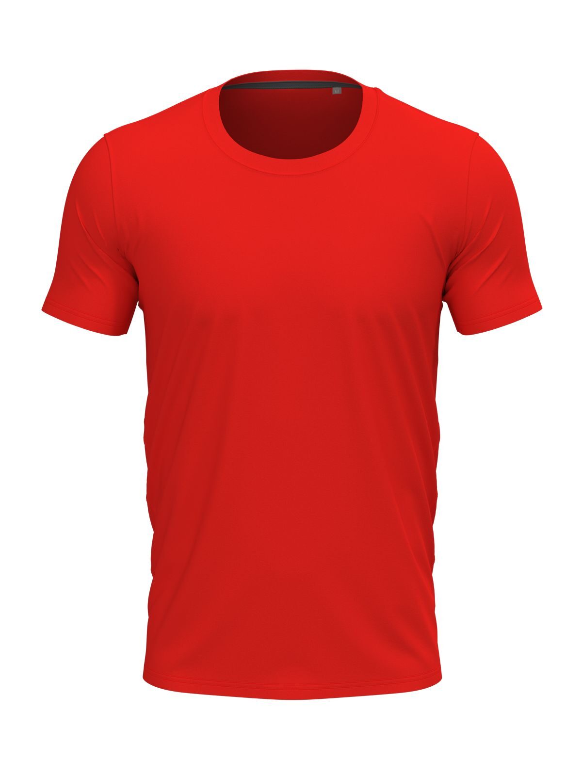 Stretch-T T-Shirt – Stedman – Farbe scarlet red – individuell veredelbar