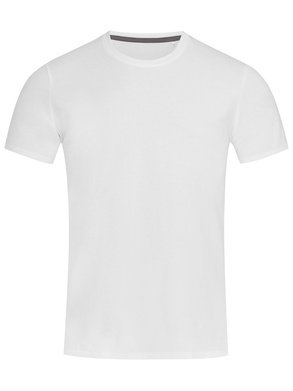Stretch-T T-Shirt – Stedman – Farbe Weiß – individuell veredelbar